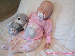 Reborn Baby Girl, Newborn, 20", Gemma/Donna Rubert , Lifelik