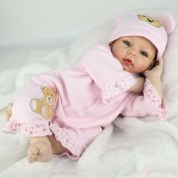 Vinyl Silicone Boy Doll Lifelike Newborn Babies Xmas Gifts