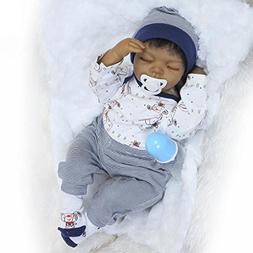 Newborn Black Baby Dolls African American Doll