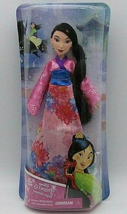 Disney Princess Royal Shimmer Mulan Doll - E0280
