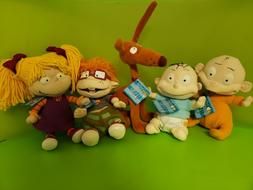 Rugrats Classics by Gund - Bendable Dolls