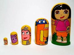 Dora 5 Pcs! Beautiful Gift For Kids!
