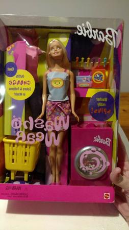Mattel's Barbie #29027. Wash & Wear playset. NRFB. NIOB. 200