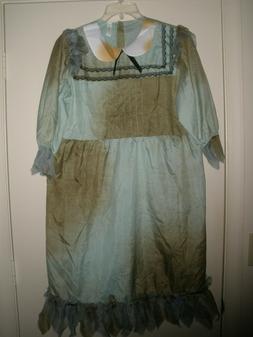 Suit Yourself Costumes Creepy Doll Women Adult Costume, Tigh