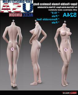 TBLeague S24A 1/6 GIRL TYPE Seamless PALE M Bust 10.9'' For 