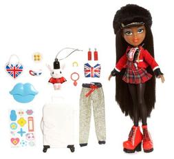 Bratz Sasha Study Abroad_Bunny Boo Goes to Britain!_Brand Ne