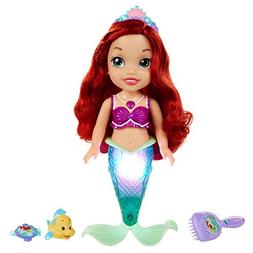 Disney Princess Colors of The Sea Ariel with Bonus Hair Play