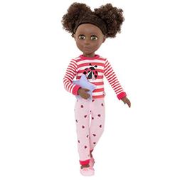 Glitter Girls by Battat - Ladybug Shimmer Pajama Top & Pant 