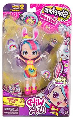 Shopkins Season 9 Wild Style Rainbow Kate Shoppies Doll Colo