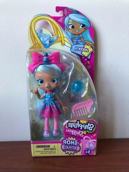Shopkins Shoppies Shop Style! Jascenta Doll & Peyton Perfume