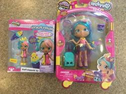 Shopkins Shoppies Doll World Vacation Coralee NEW plus Happy