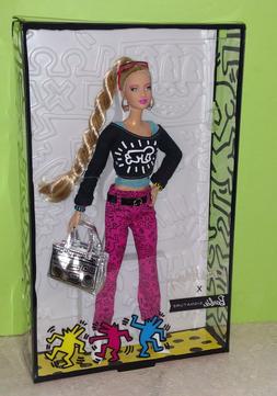 Barbie Signature Keith Haring Doll Gold Label Limited Editio