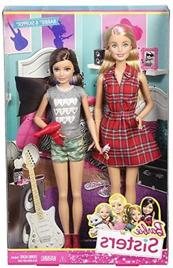 Barbie Sisters Barbie and Skipper Doll 2-Pack