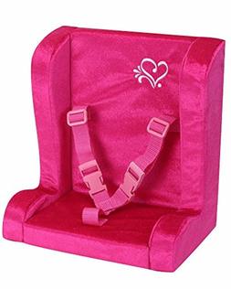 Pink Doll Car Seat For 18 Inch For Girl Games