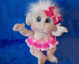 Soft Cloth Baby Doll, Baby Elf Handmade OOAK