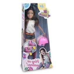 Soy Luna doll with Skates Helmet and Pendant Fashion doll To