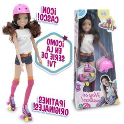 Soy Luna Fashion Doll with Rollers and Helmet Famous TV Seri