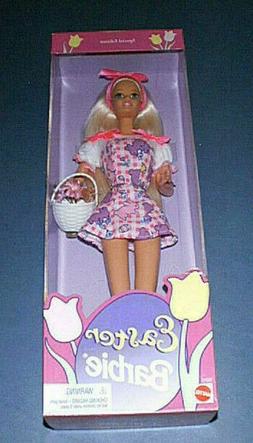Special Edition Barbie Doll in "EASTER Bunny & Eggs" Dress &