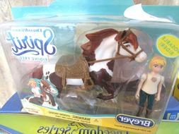 Breyer Spirit Riding Free - Boomerang & Abigail Small Horse,