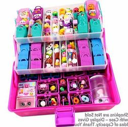 SHOPAFUN Storage Organizer - Fits Shopkins, LOL Dolls, Shopp