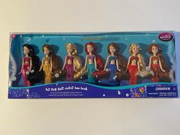 Disney Store Ariel and Sisters Mini Doll Gift Set 2013 The L