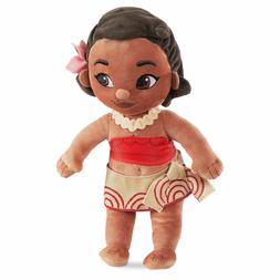 Disney Store Authentic Moana Plush Doll 12" - Animators Coll