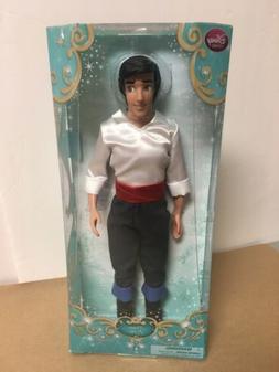 Disney Store Authentic Prince Eric Classic Doll from The Lit