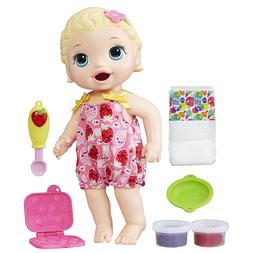 Baby Alive Super Snacks Snackin' Lily Blonde Interactive Dol