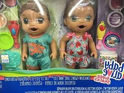 Baby Alive Super Snacks Exclusive Snackin Twins Luke and Lil