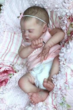 Sweet Reborn LE Natalie Scholl SOFIA GRACE Baby Girl *TINY*S
