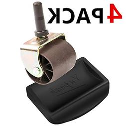 Tap&oacute;n de cama y tap&oacute;n de muebles Copas con ruedas se adapt