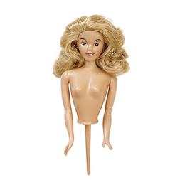 Teen Doll Pick Cake Decoration 7-3/4 1/Pkg-Blonde