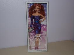 The Barbie Look - City Shine - Redhead Barbie Doll - Black L