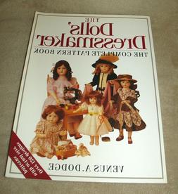 Dressmaker Complete Pattern Book By Venus Dodge, Nice!