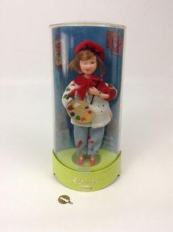 Topper The Go-Gos Doll Brenda Brush Artist Painter Vintage 1