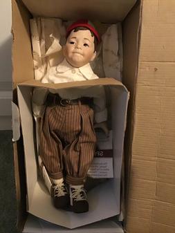 The Little Rascals~Spanky Doll -15 Inch Porcelain - 1993 The