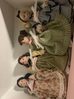 Madame Alexander Tiny Betty Little Women Box Set  2009 NRFB!