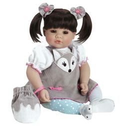 Adora Toddler "Silver Fox" Doll 20" Girl Weighted Doll Gift 