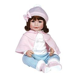 Adora Toddler Jolie 20" Girl Weighted Doll Gift Set for Chil