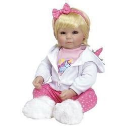 Adora Toddler "Rainbow Unicorn" 20" Girl Weighted Doll Gift 