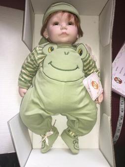 ADORA Toddler Time 20" Boy Doll "Froggy Fun" - Red Hair & Fr