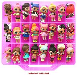 HOME4 Toy Doll LOL BPA Free Double Sided Storage Container -