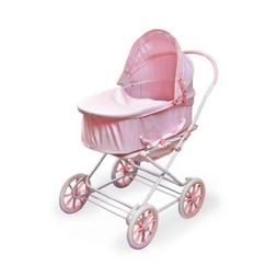 Toy / Game Badger Basket Gingham 3-In-1 Doll Pram Carrier An