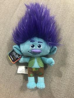 Dreamworks Trolls World Tour BRANCH TROLL 10" Plush STUFFED 