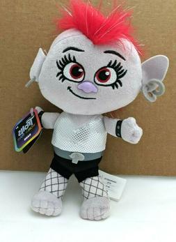 Dreamworks Trolls World Tour Movie Barb Plush Doll  8 inch P