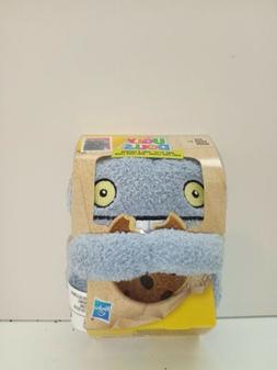 Babo To-go Stuffed Plush Toy 5" Inch Tall Clip On  Babo Blue