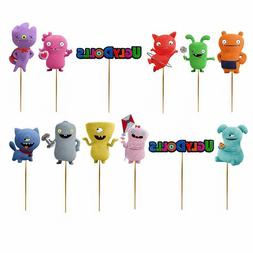 Doll Cupcake Cake Topper Ranger Party Balloon Decoration Sup