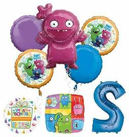 Party Supplies 2nd Birthday Balloon Bouquet Decor
