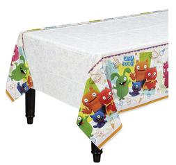 Plastic Table Cover Girls Birthday Party Supplies ~ Uglydoll