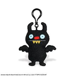 GUND Uglydoll Clip-On Ninja Batty Shogun, 5.1" Plush